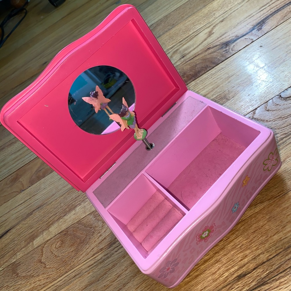 Musical Jewelry Box